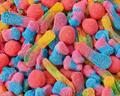 Mix de bonbon non lisses