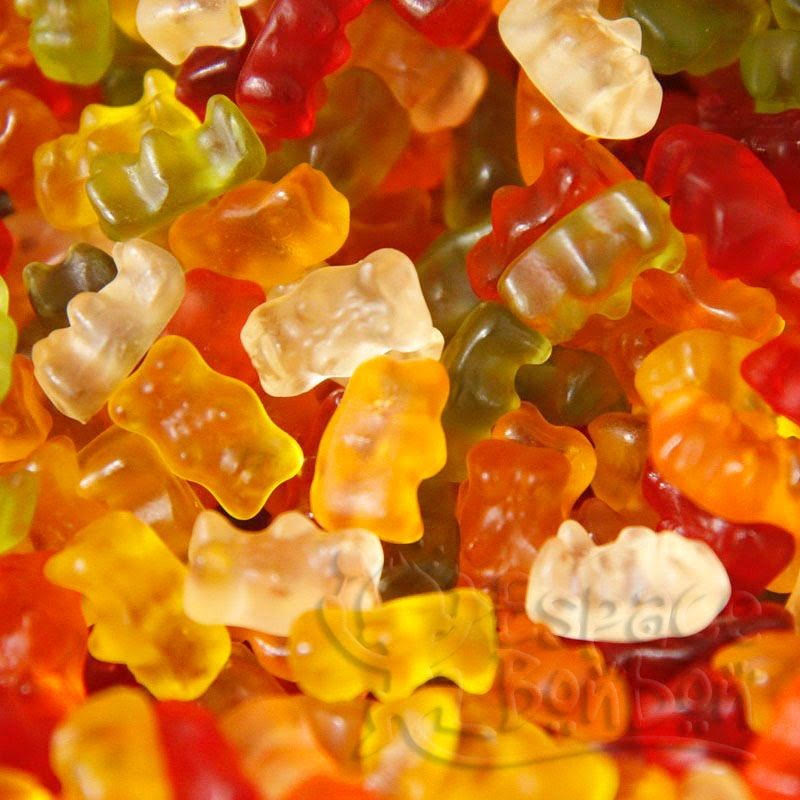Goldears Nounours Haribo