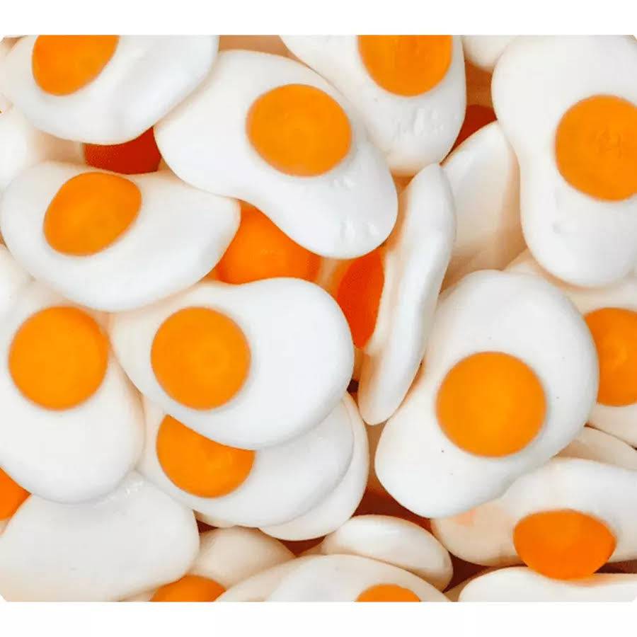 Oeuf plat Haribo