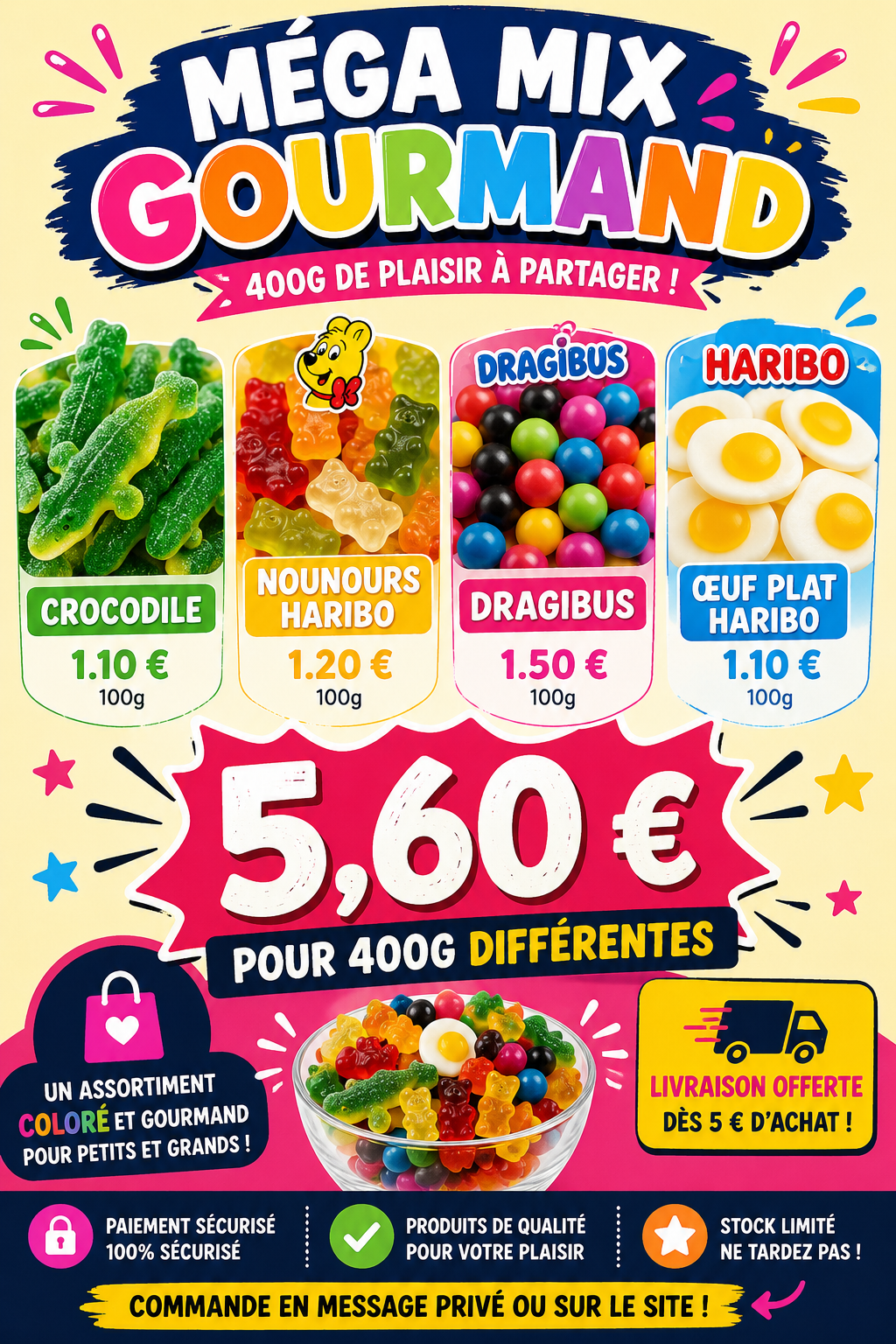 Méga Mix Gourmand